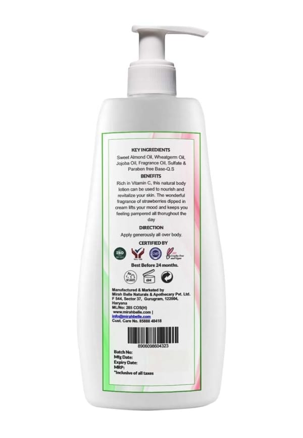 Strawberry Body lotion – thumbnail 2