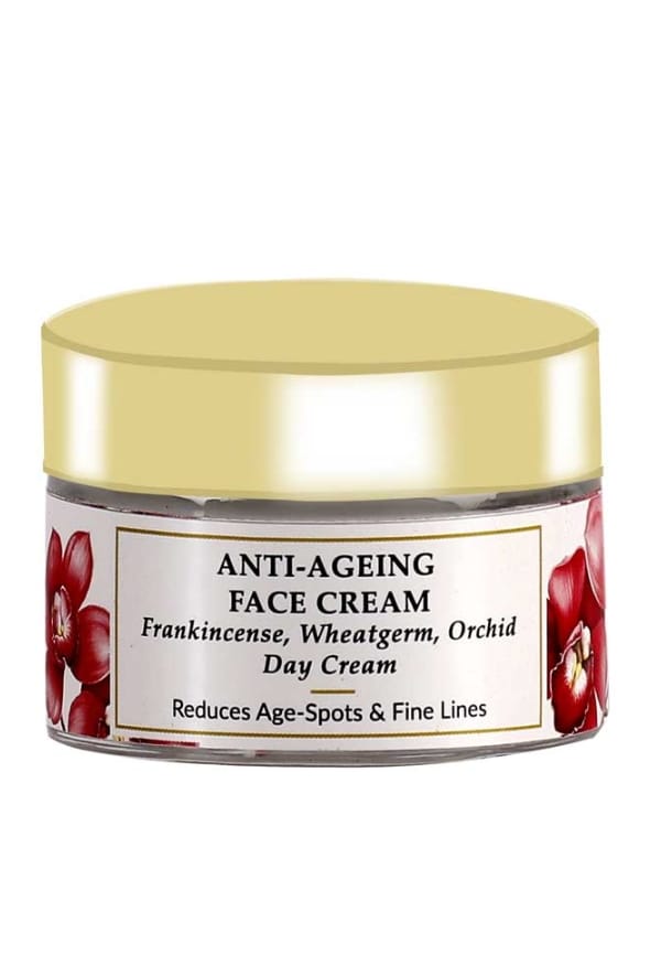 Frankincense, Wheatgerm & Orchid Anti - Ageing Face Cream – thumbnail 2