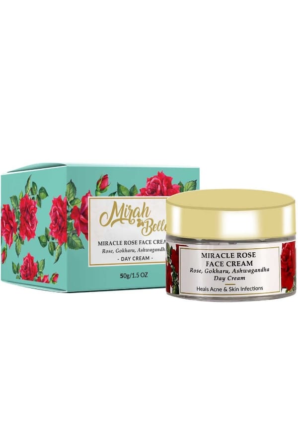 Rose, Gokharu & Ashwagandha Miracle Rose Face Cream