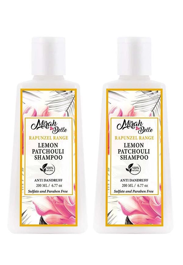 Natural & Organic - Lemon Patchouli Anti-Dandruff Shampoo
