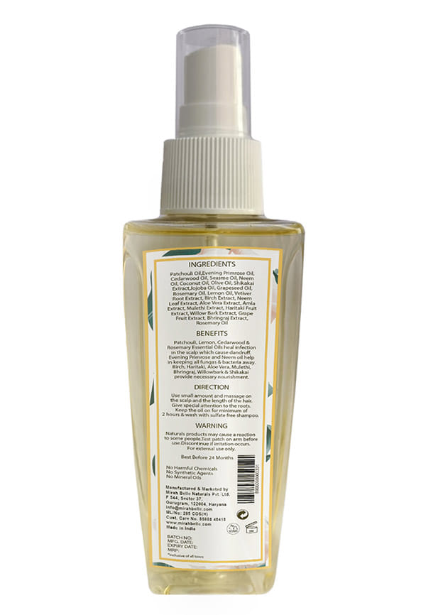 Anti - Dandruff Hair oil – thumbnail 2