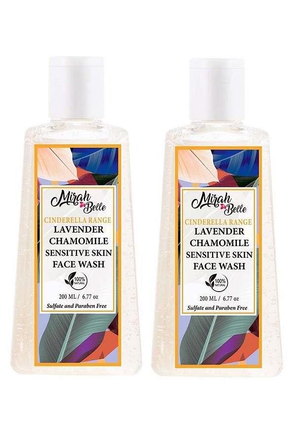 Lavender - Chamomile Sensitive Skin Face Wash