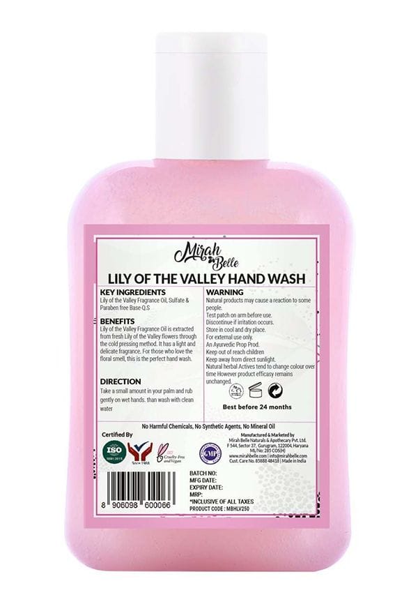 Lily Of The Valley - Natural Hand Wash – thumbnail 2