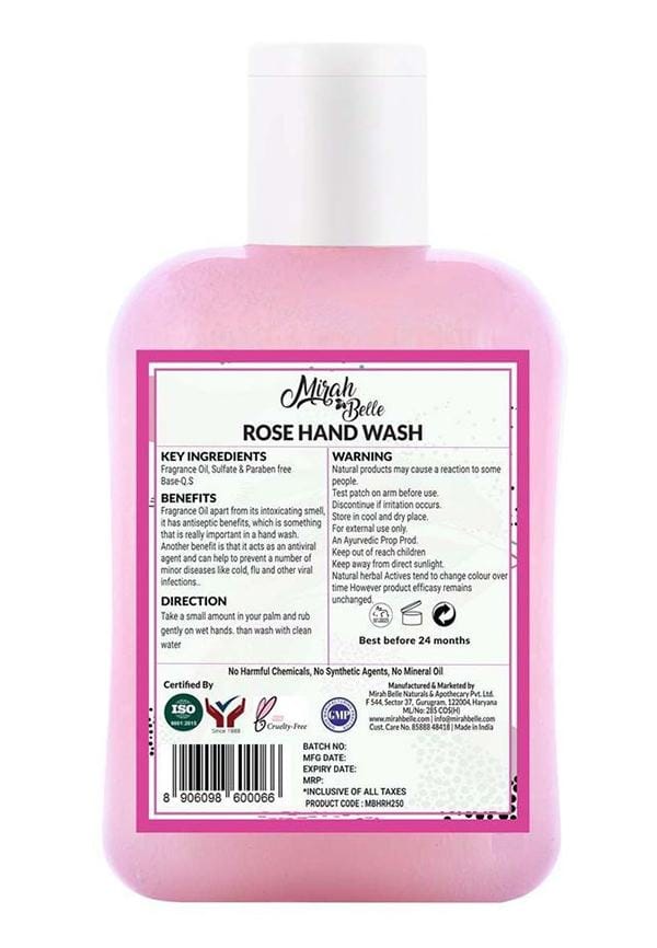 Rose Hand Wash – thumbnail 2
