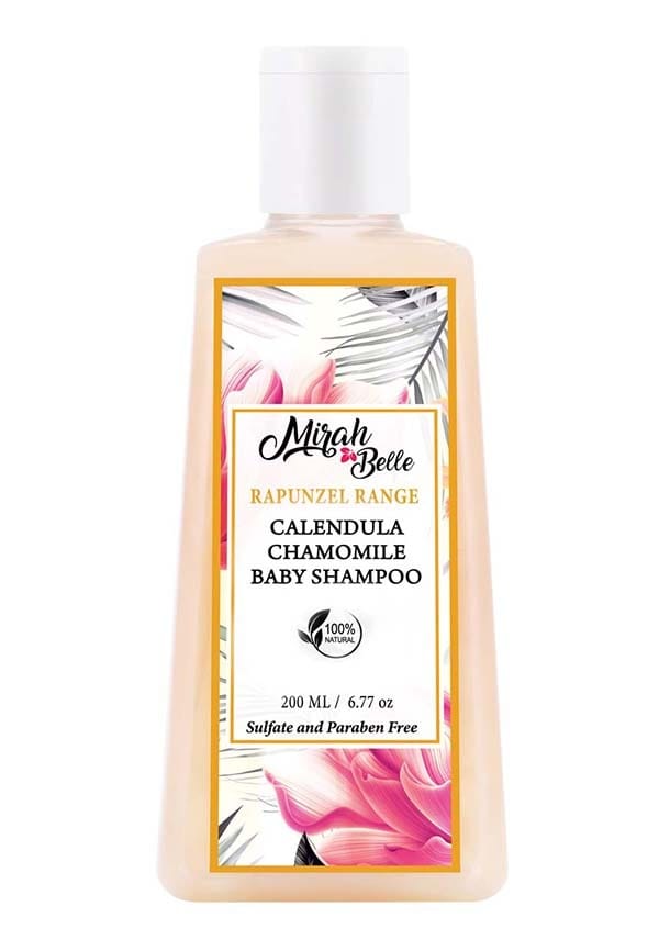 Natural & Organic - Calendula - Chamomile Baby Shampoo Natural & Organic - Calendula - Chamomile Baby Shampoo