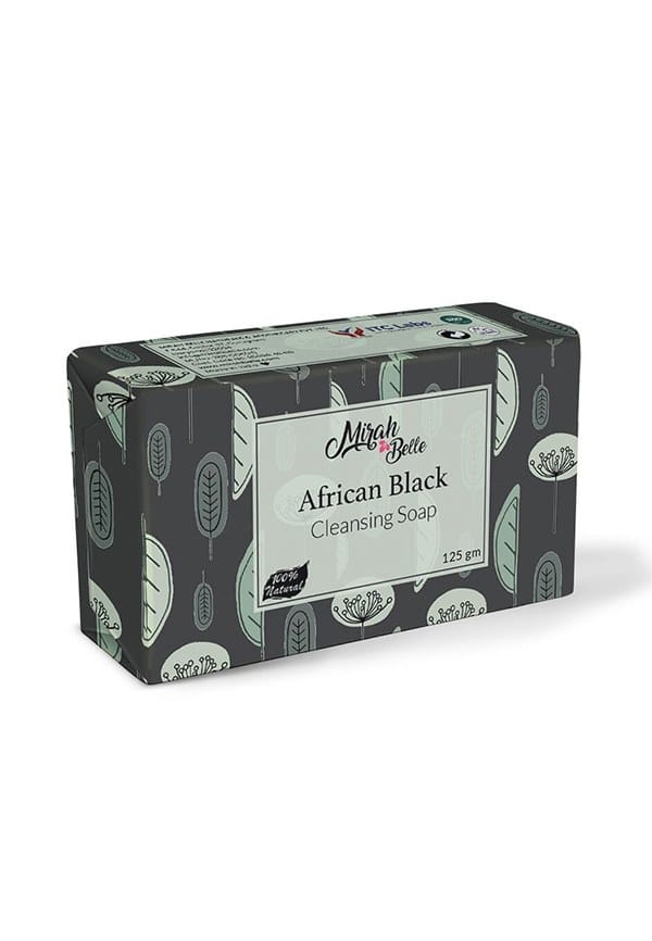 Black African Soap