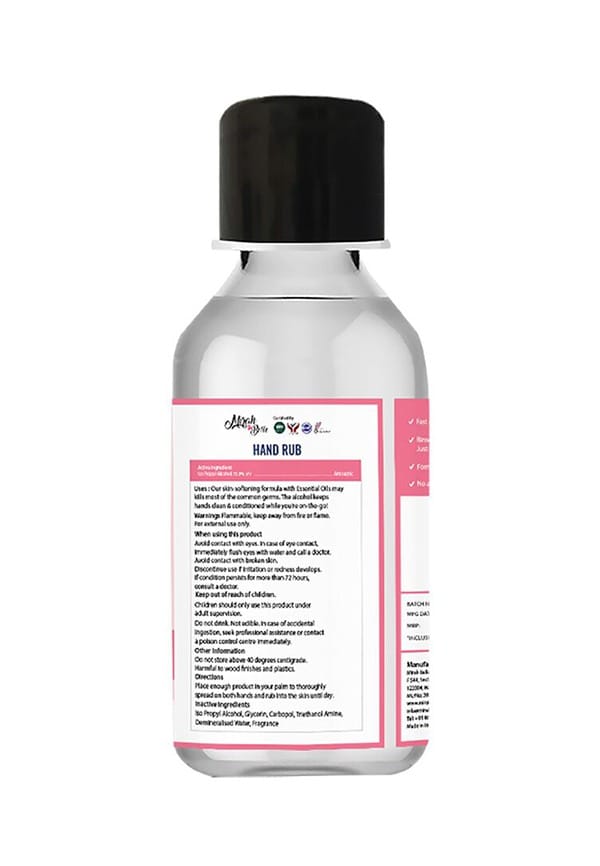 Organic and Natural - Hand Sanitizer – thumbnail 2