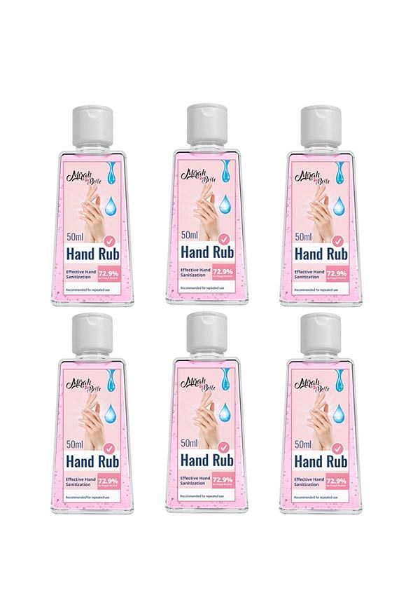 Hand Cleanser Sanitizer Gel