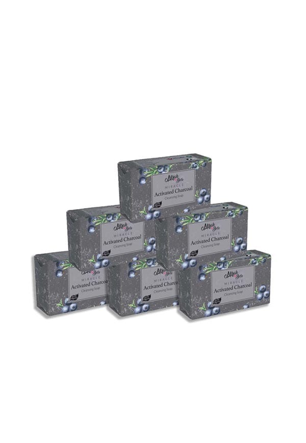 Organic Activated Charcoal Cleansing Soap Bar