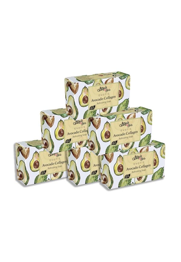 Organic Avocado Collagen Soap Bar