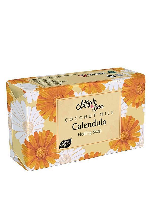 Organic Coconut Milk, Calendula Healing Soap Bar