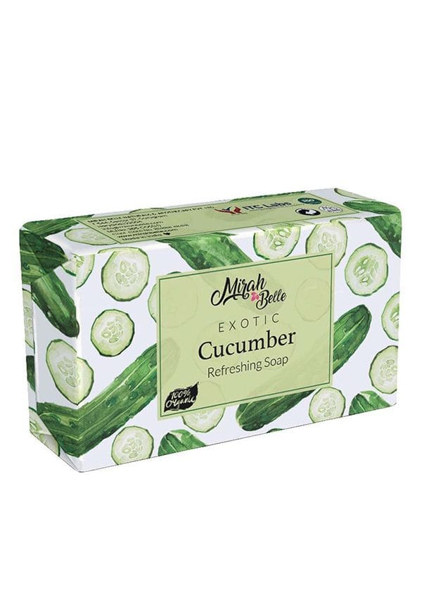 Organic Cucumber Refreshing Soap Bar