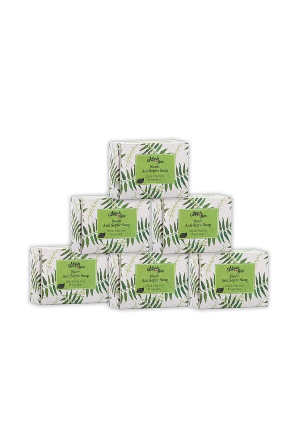 Organic Neem Anti - Septic Soap Bar