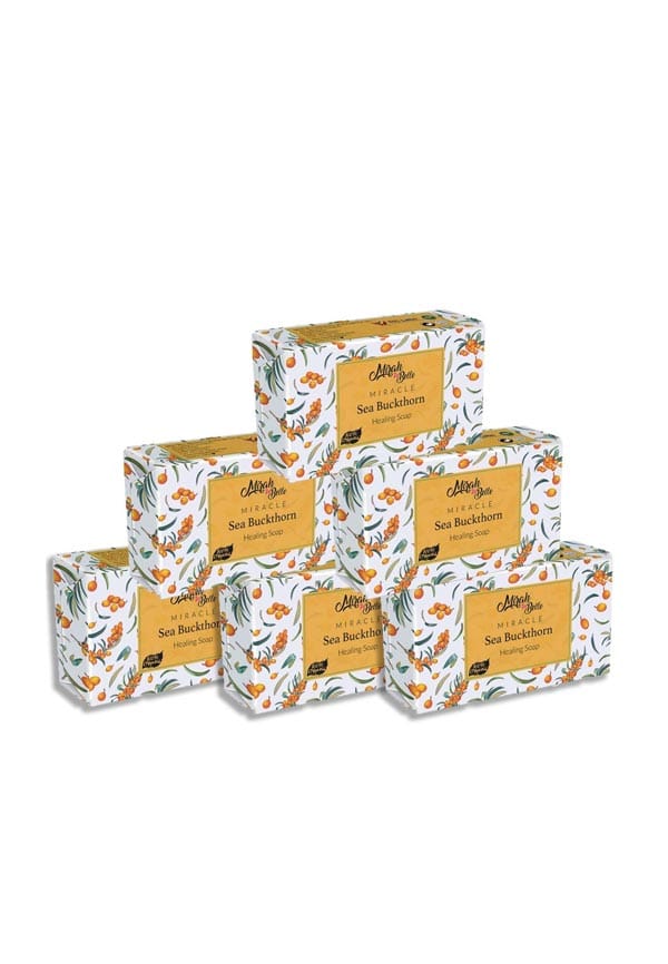 Organic Sea Buckthorn Healing Soap Bar