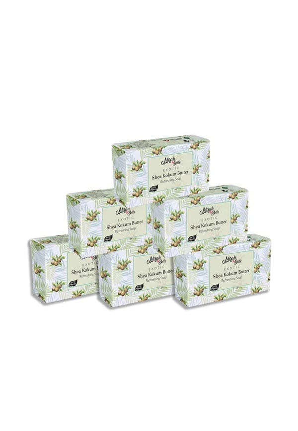 Organic Shea Kokum Butter Soap Bar