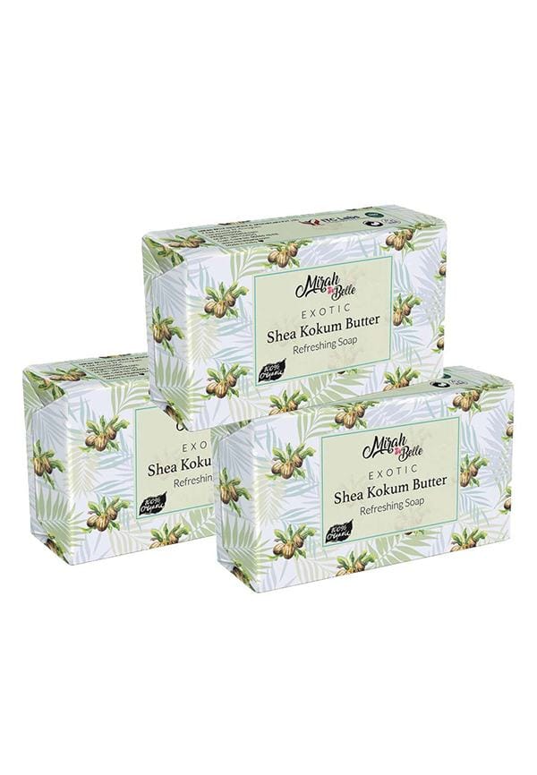Organic Shea Kokum Butter Soap Bar