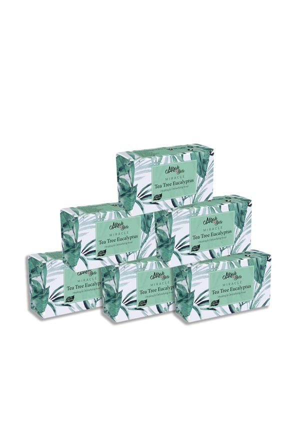 Organic Tea Tree - Eucalyptus Healing Soap Bar