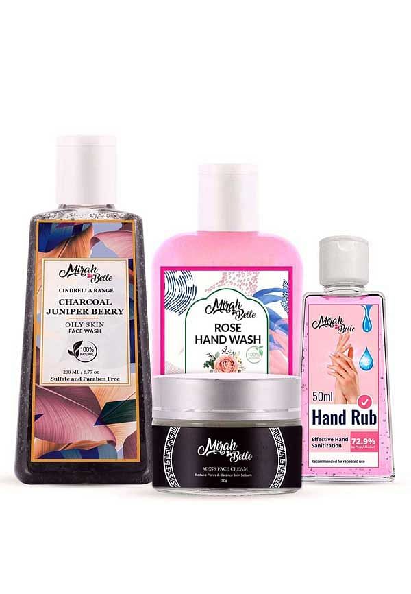 Gift Hamper For Boyfriend (Pack Of 4)