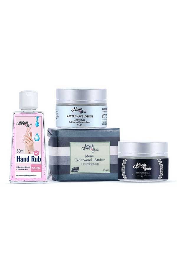 Gift Hamper For Husband (Pack Of 4)