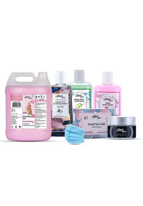 Gift Hamper For Husband (Pack Of 7)