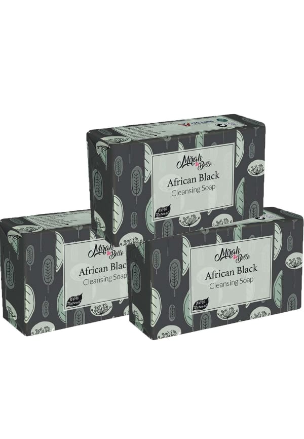 Organic Black African Soap Bar