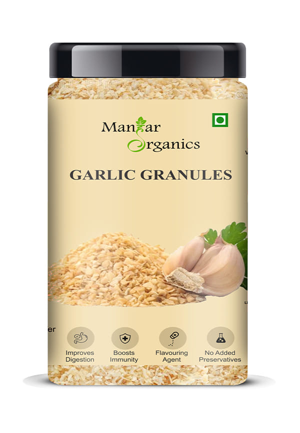 Dried Garlic Granules