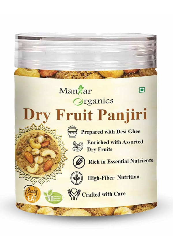 Ghee-Based Dry Fruit Panjiri – Pure, Authentic Flavor | No Additives or Preservatives | Traditional Recipe