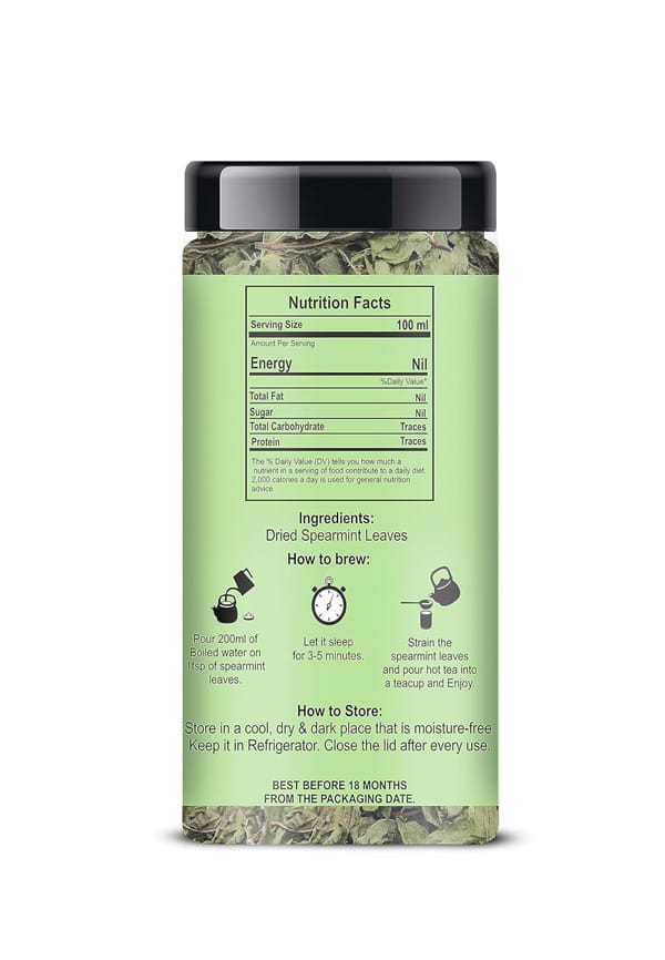 Spearmint Leaves 100gm – thumbnail 2