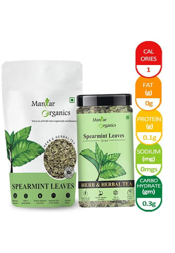 Spearmint Leaves 100gm – thumbnail 4