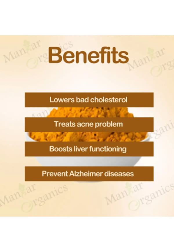 Wild Turmeric 100gm – thumbnail 3
