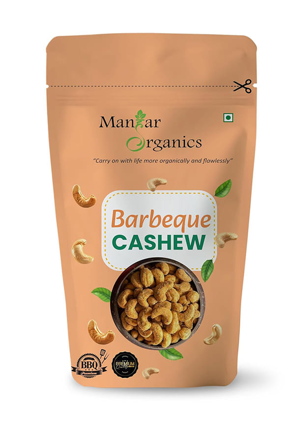 Barbeque Cashews – Smoky & Savory Roasted Cashews (BBQ) | Gourmet Snack, Perfectly Seasoned