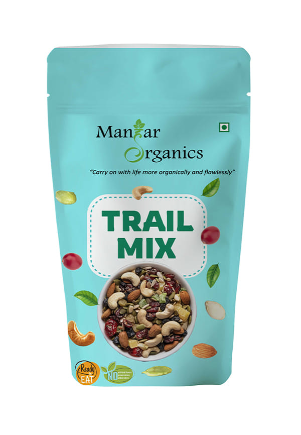 Trail Mix Jar | Ready to Eat Snack