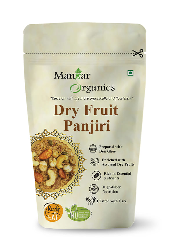 Ghee-Based Dry Fruit Panjiri – Pure, Authentic Flavor | No Additives or Preservatives | Traditional Recipe