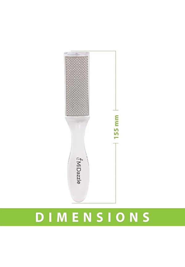 Foot Filer 2 in 1 Crystal- Rectangle – thumbnail 3