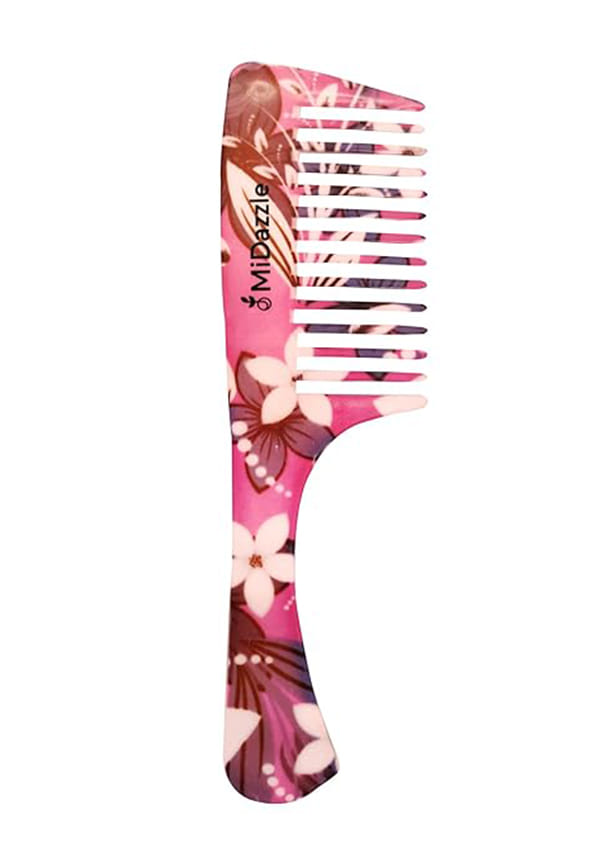 Floral Comb-4A