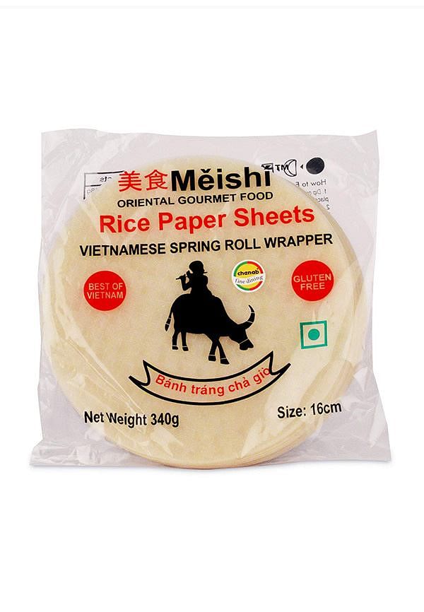 Meishi Rice Paper Spring Roll (16 Mm)