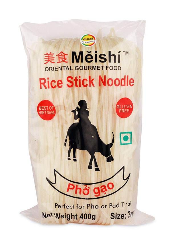 Meishi Rice Noodles (3Mm) Meishi Rice Noodles (3Mm)