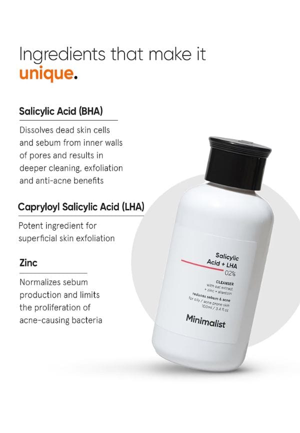 2% Salicylic Acid Face Wash For Oily Skin – thumbnail 4