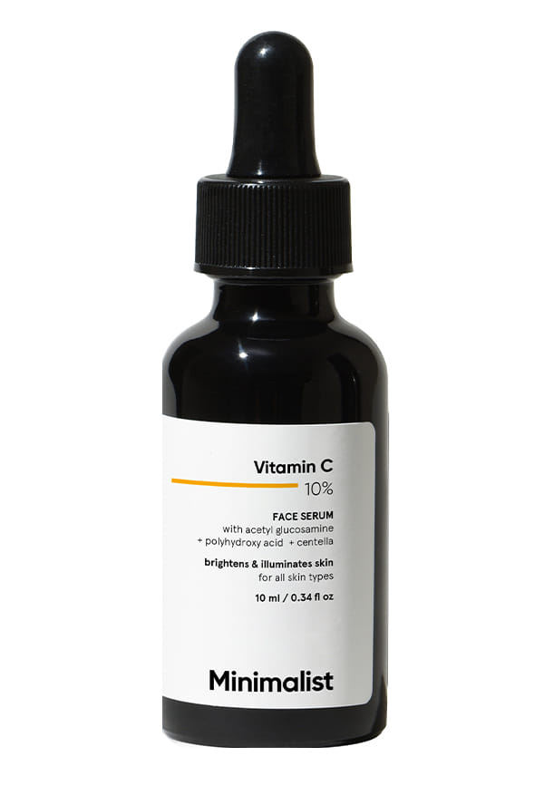 10% Vitamin C Face Serum For Skin Brightening & Reduce Sun Damage