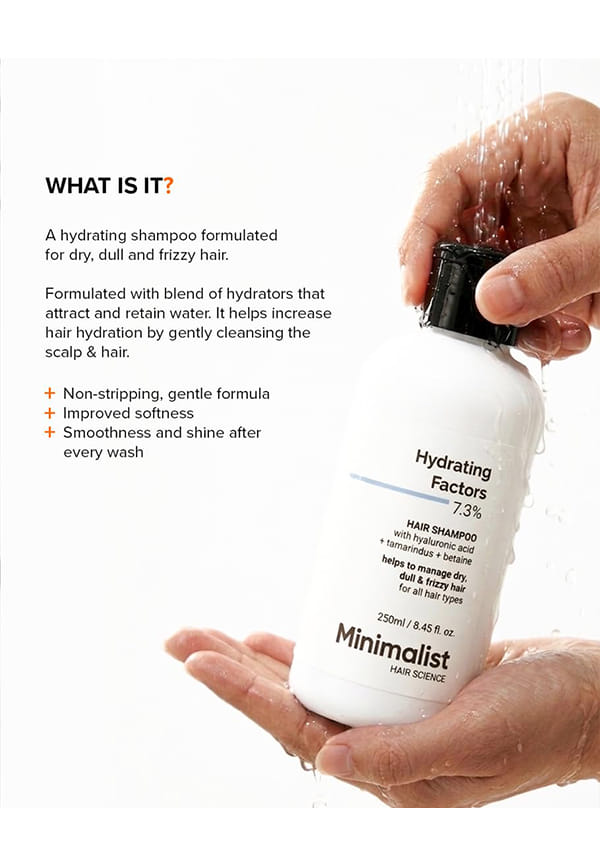Hydrating Factors Hair Shampoo – thumbnail 2