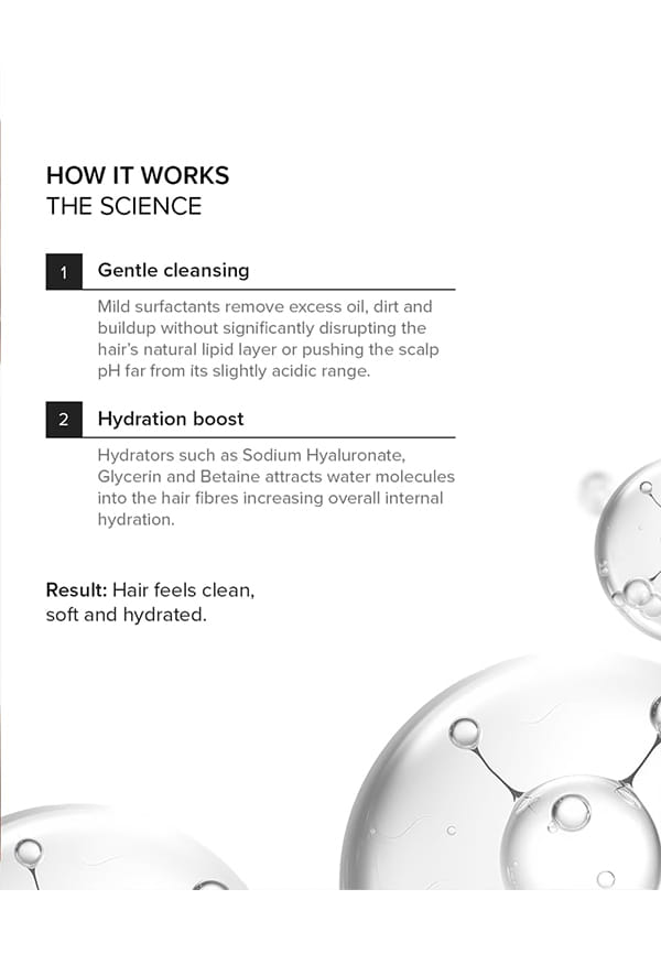 Hydrating Factors Hair Shampoo – thumbnail 4