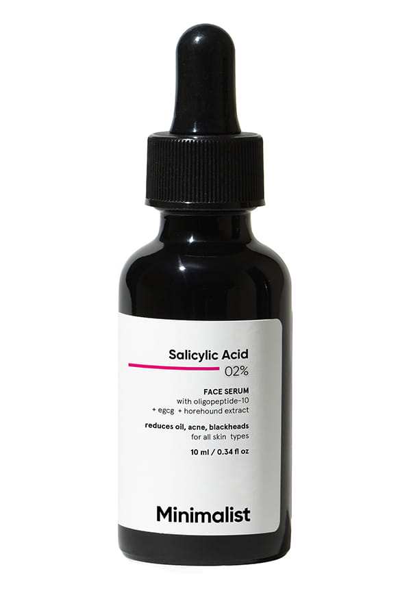 2% Salicylic Acid Serum For Acne, Blackheads & Open Pores