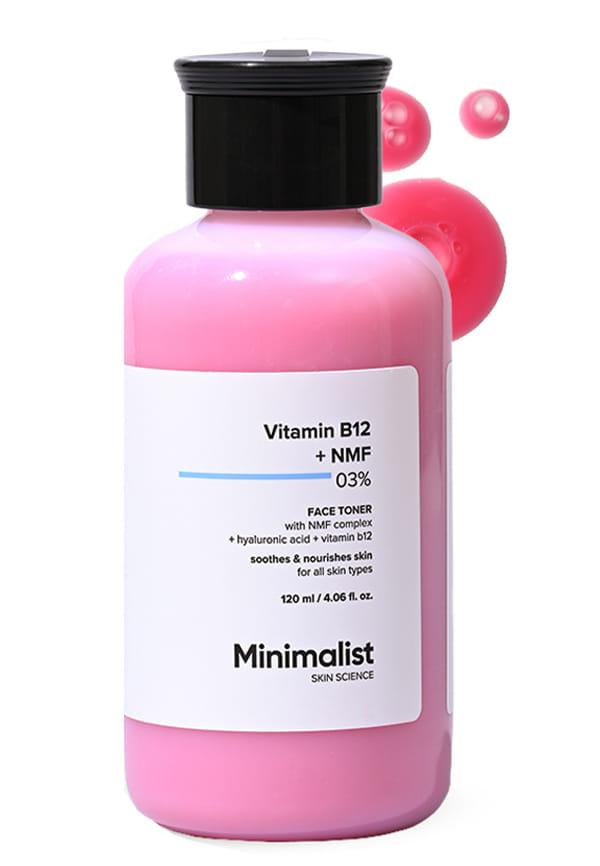 Vitamin B12 + NMF 03% Face Toner