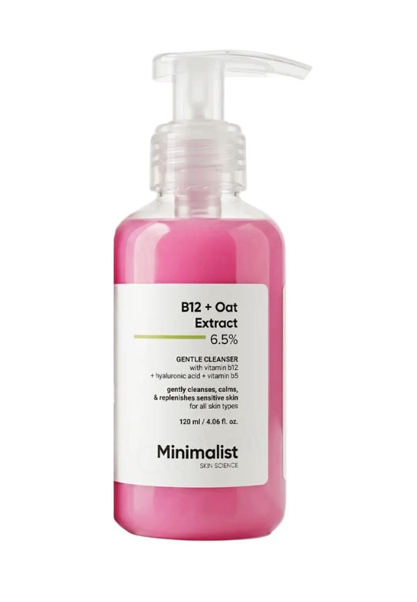 6% Oat Extract Gentle Cleanser With Hyaluronic Acid For Sensitive Skin 6% Oat Extract Gentle Cleanser With Hyaluronic Acid For Sensitive Skin
