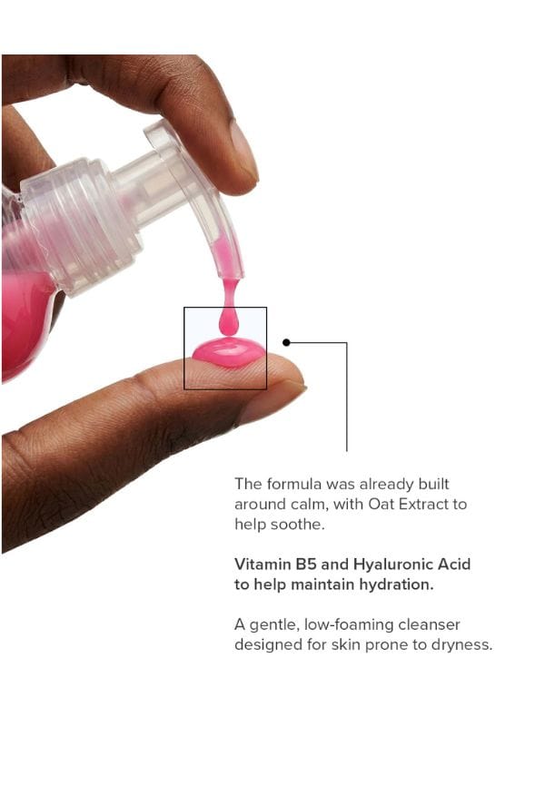 6% Oat Extract Gentle Cleanser With Hyaluronic Acid For Sensitive Skin – thumbnail 4