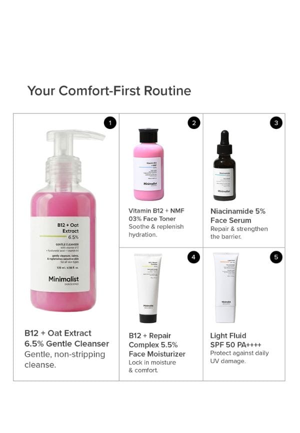 6% Oat Extract Gentle Cleanser With Hyaluronic Acid For Sensitive Skin – thumbnail 9