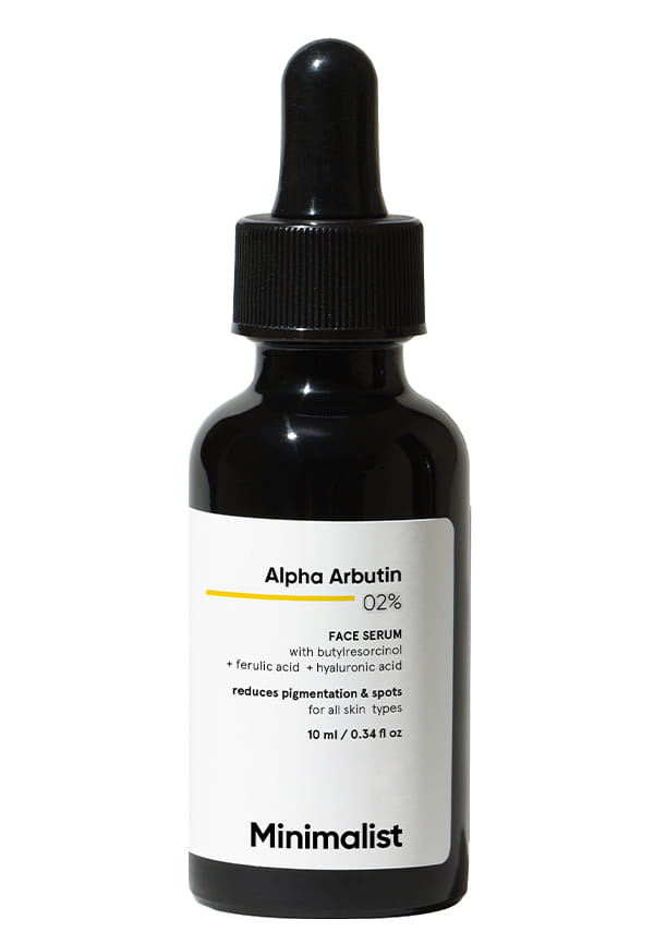 2% Alpha Arbutin Face Serum For Hyperpigmentation