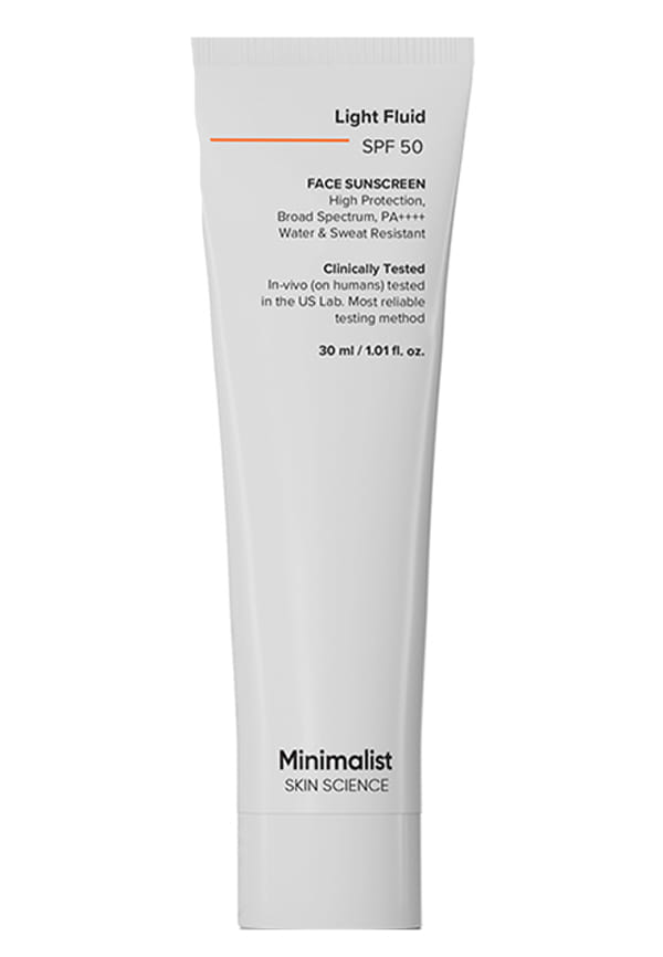 Light Fluid SPF 50 Face Sunscreen