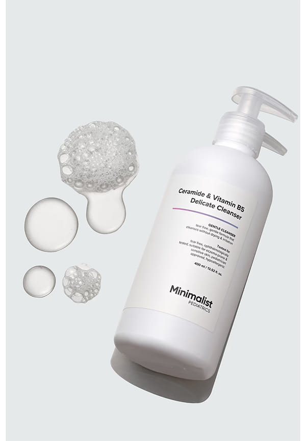 Ceramide & Vitamin B5 Delicate Cleanser – thumbnail 2