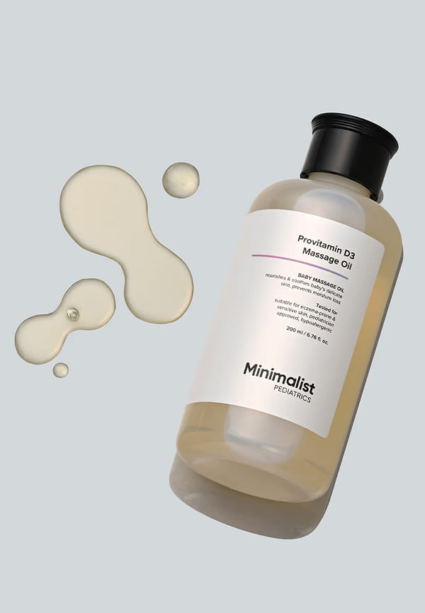 Provitamin D3 Massage Oil – thumbnail 2